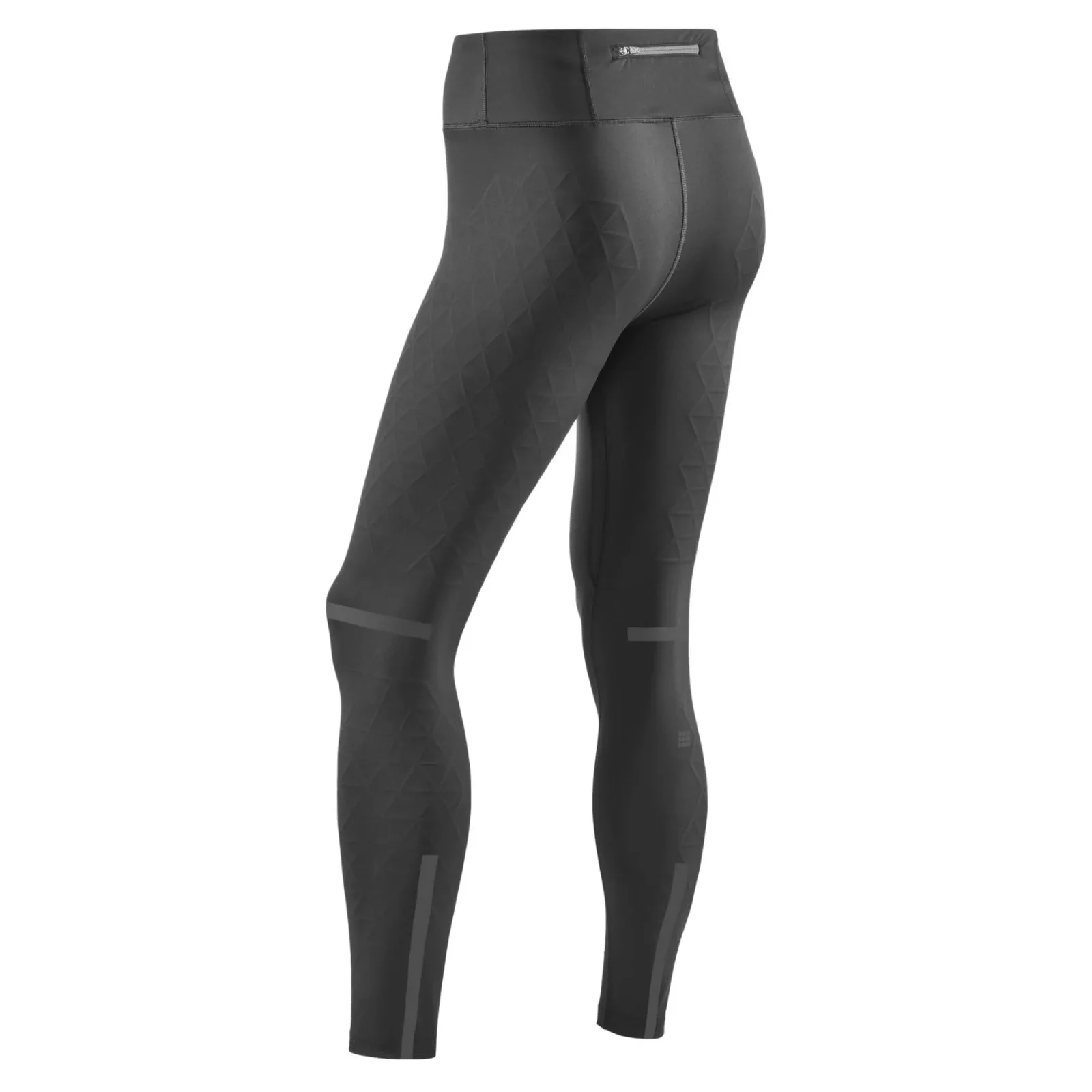 CEP Men's Compression The Run Tights - Black ( W2195T )