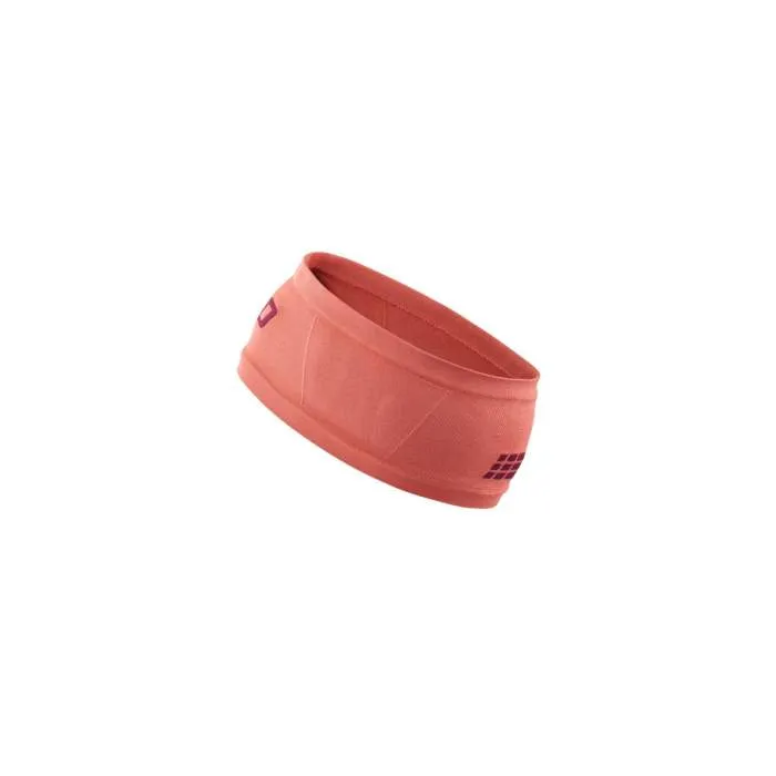 CEP Unisex The Run Headband v2 - Stylish Athletic Headband in Rose for Enhanced Comfort and Performance