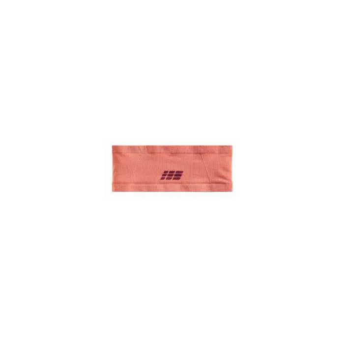 CEP Unisex The Run Headband v2 - Stylish Athletic Headband in Rose for Enhanced Comfort and Performance