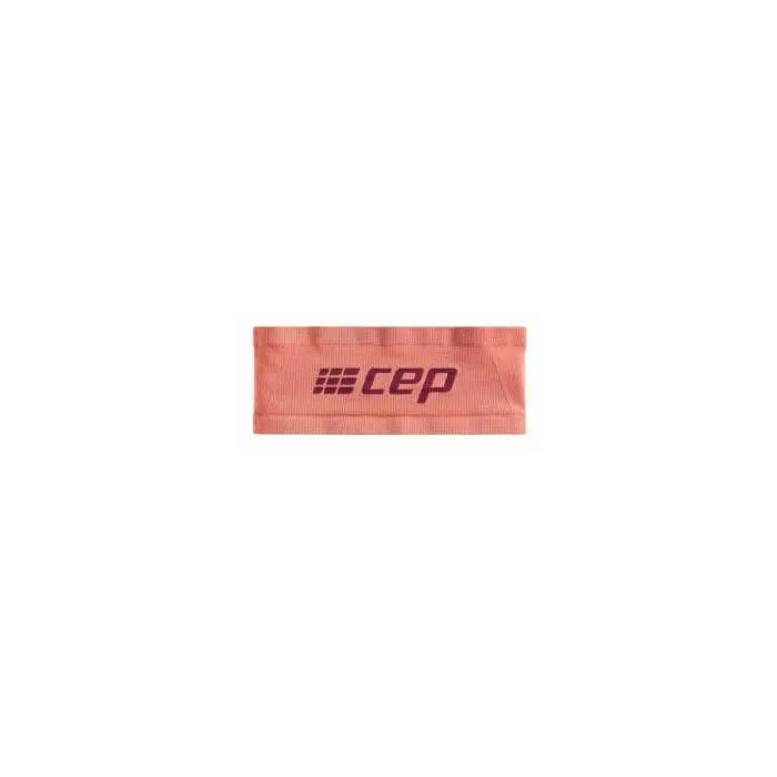 CEP Unisex The Run Headband v2 - Stylish Athletic Headband in Rose for Enhanced Comfort and Performance