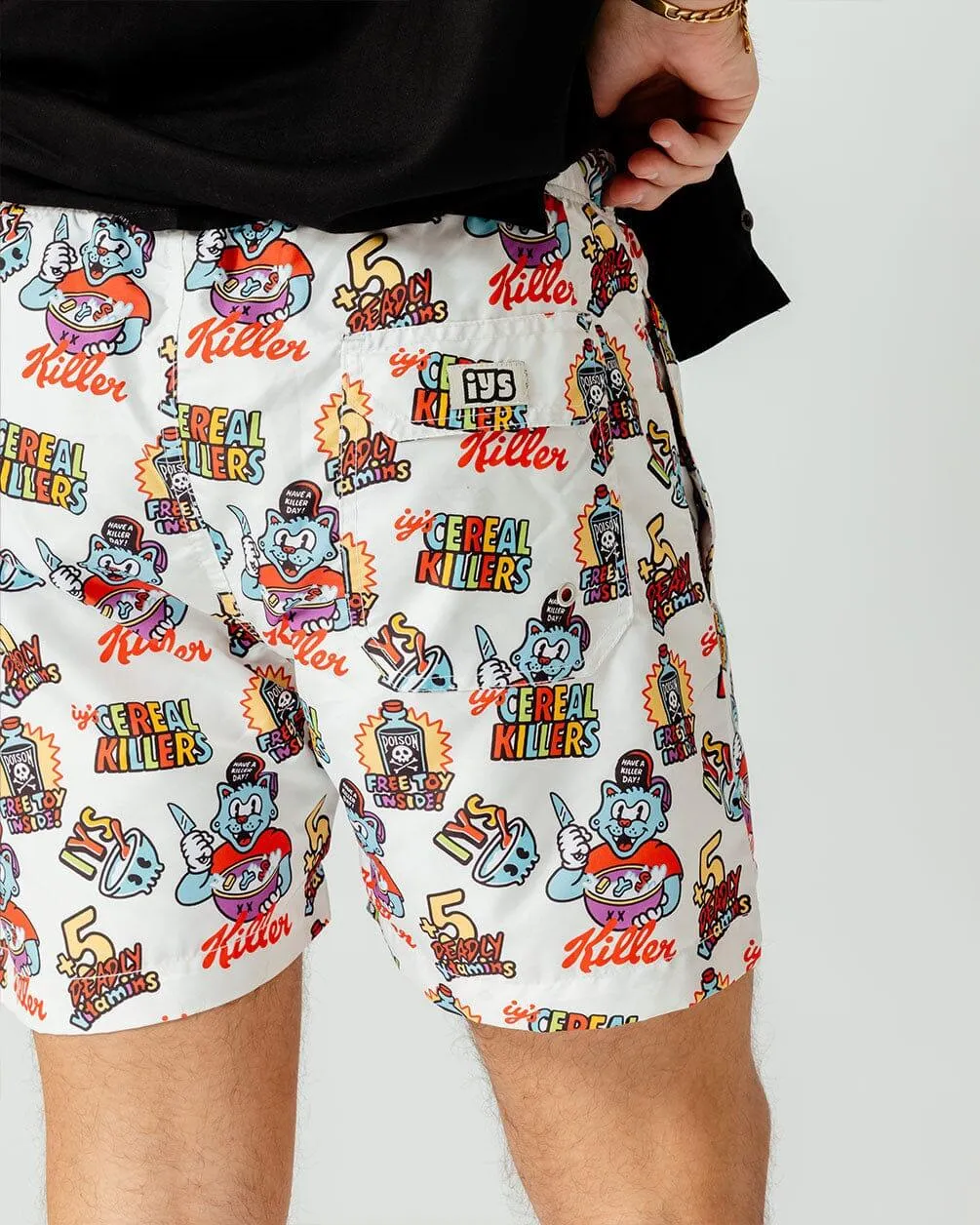 Cereal Killer Swim Shorts