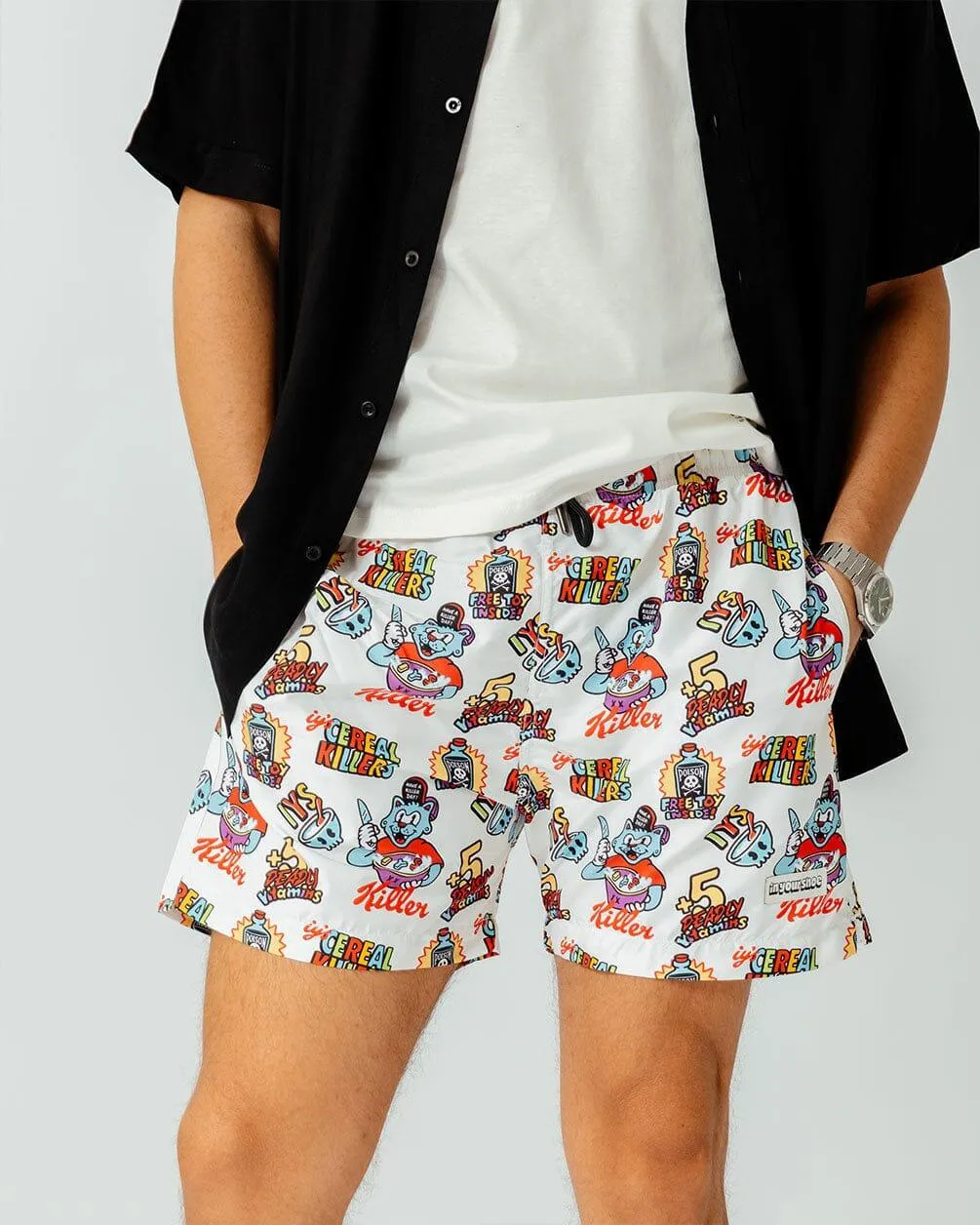 Cereal Killer Swim Shorts