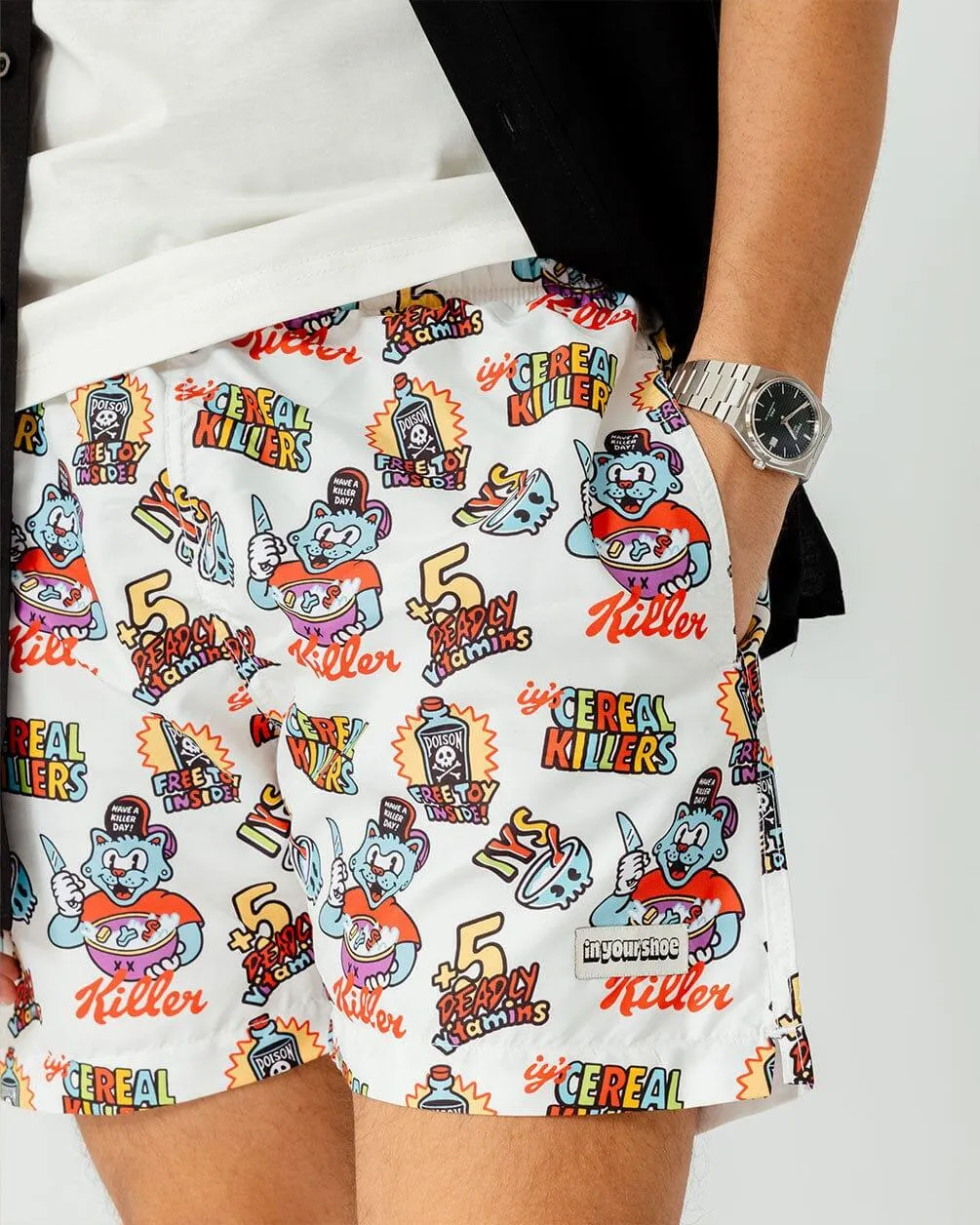 Cereal Killer Swim Shorts