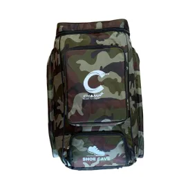 Champ Camo Junior Cricket Duffle Bag