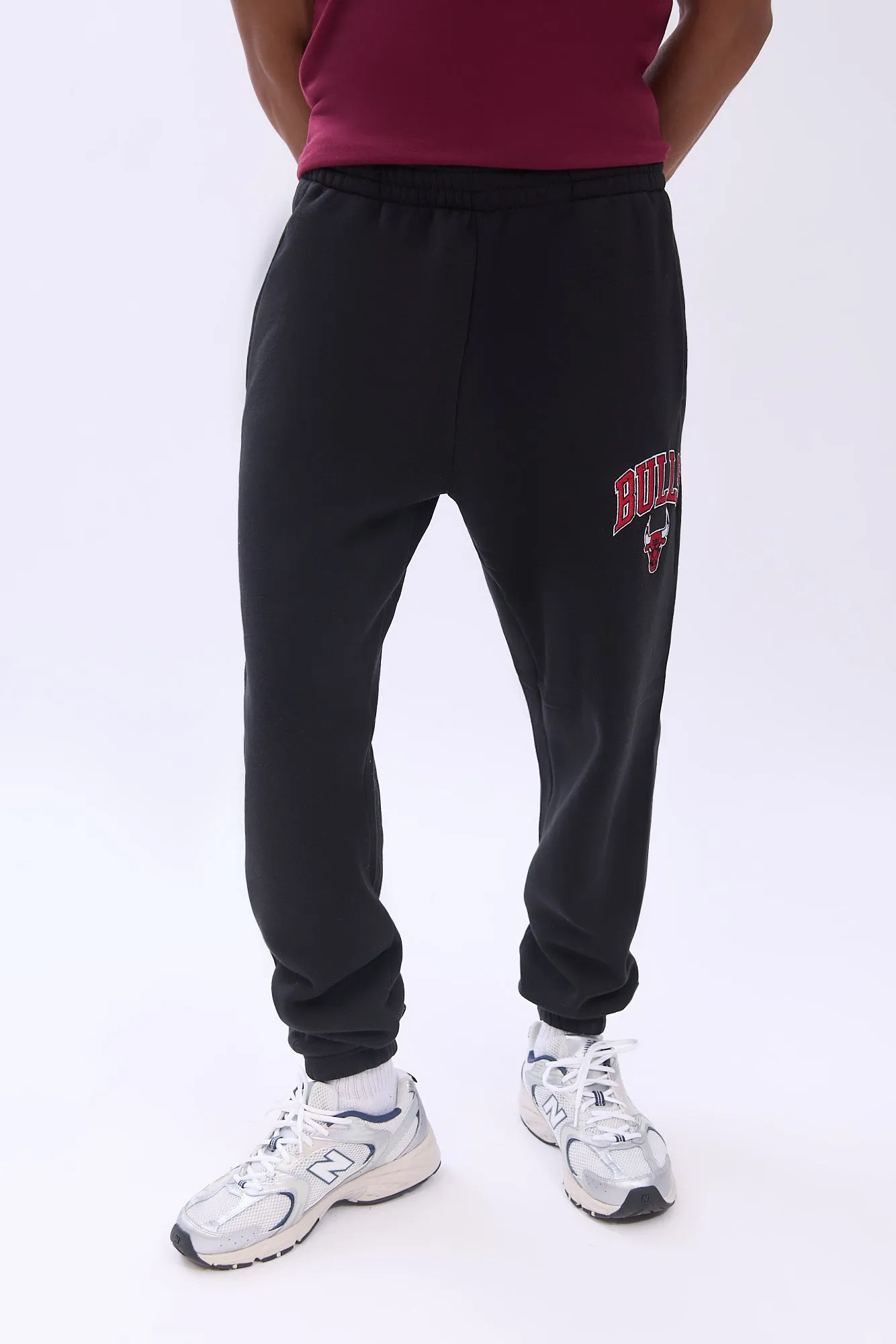 Chicago Bulls Leg Print Sweatpants