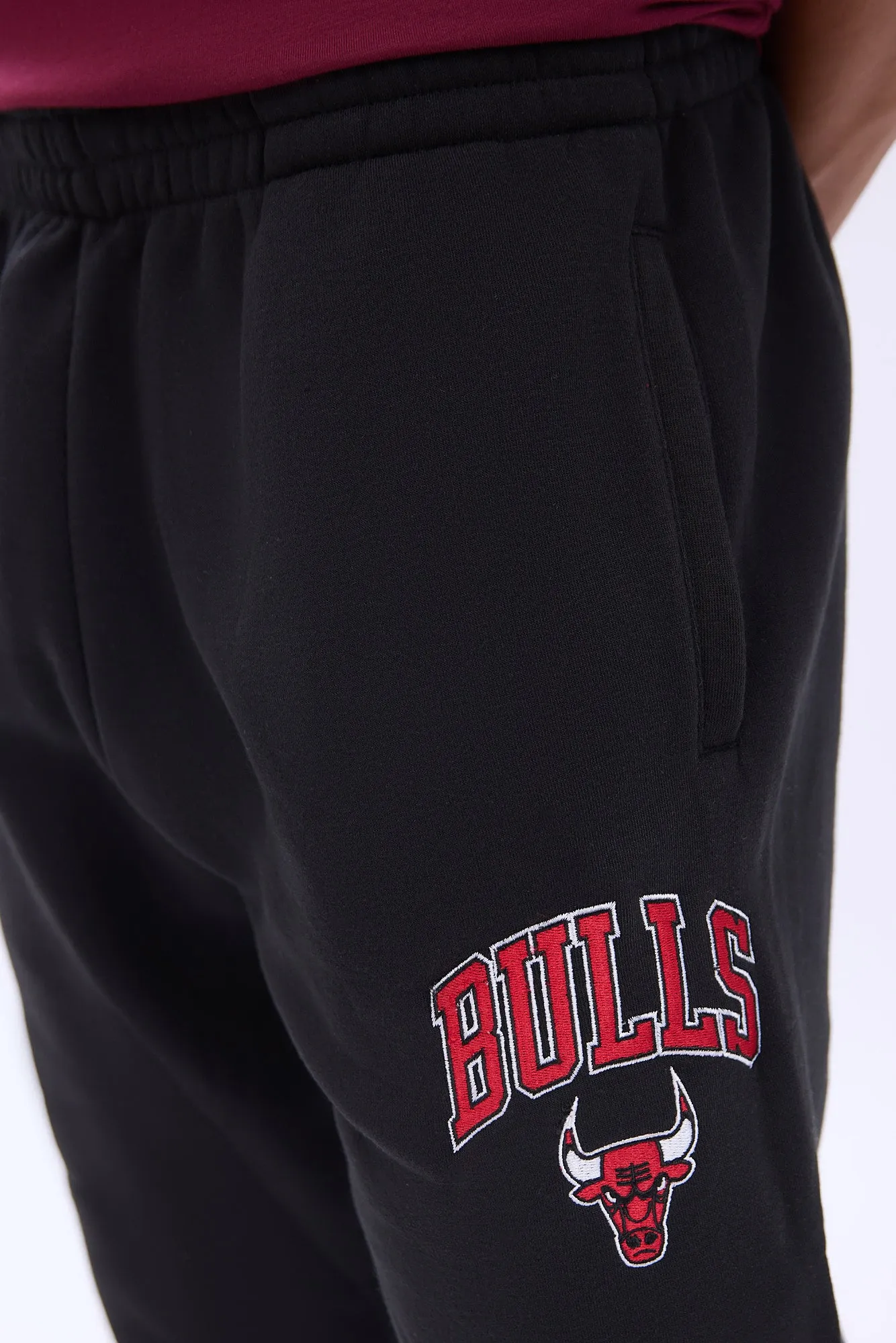 Chicago Bulls Leg Print Sweatpants