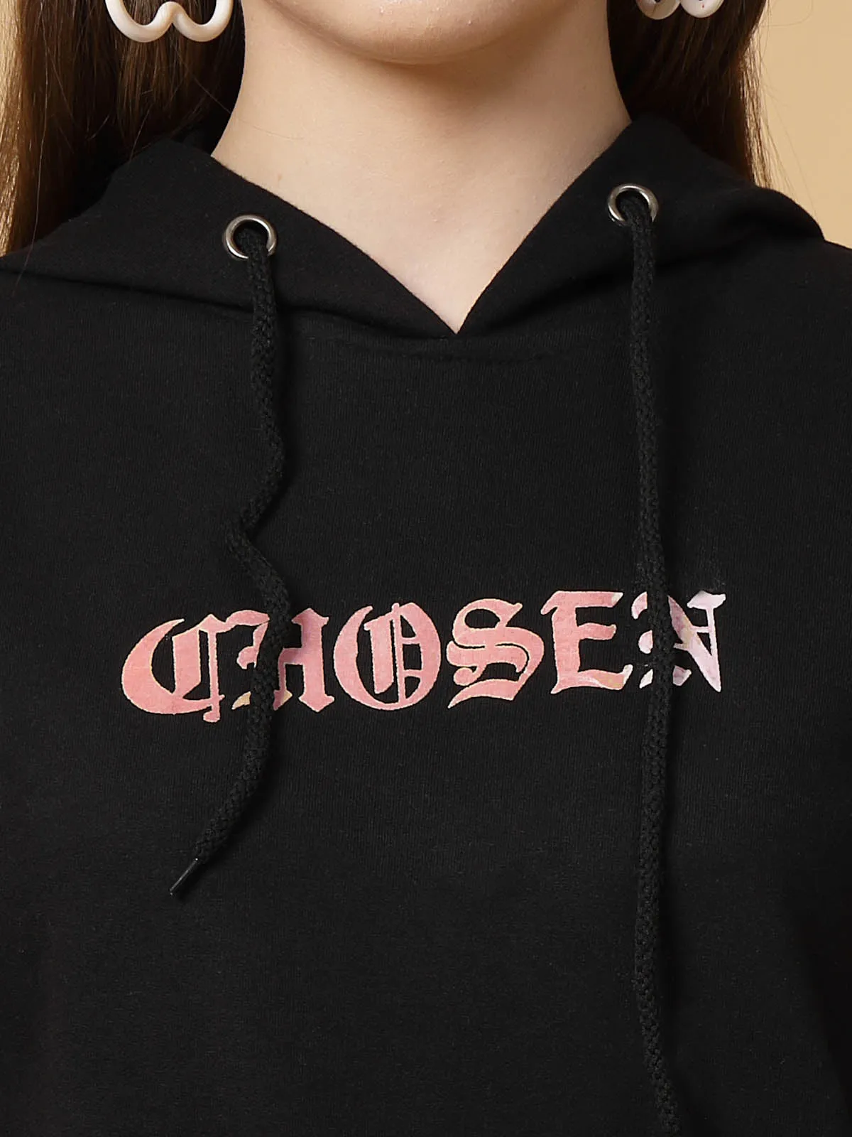 Choosen Hooded Terry Sweatshirt