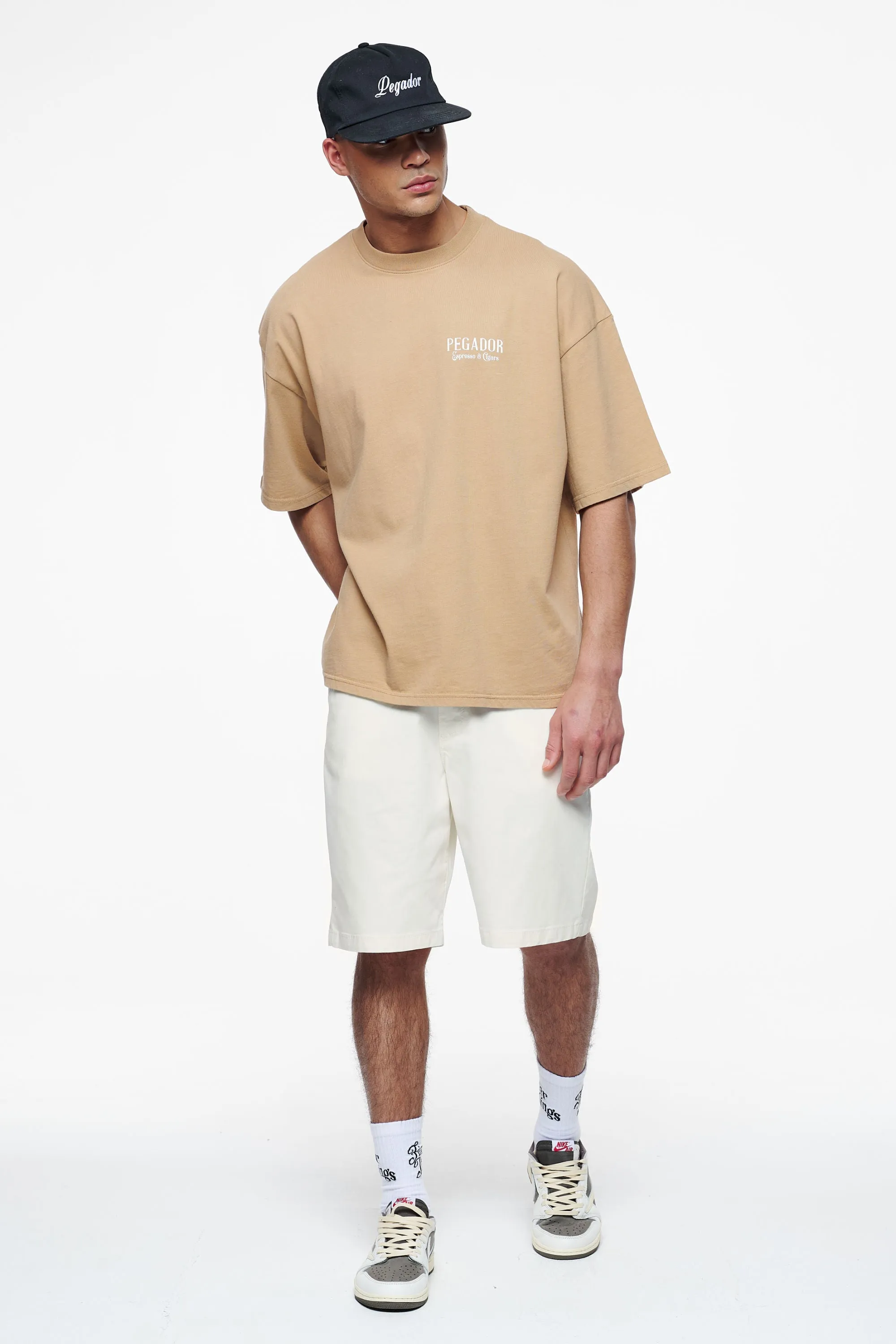 Cielo Chino Shorts Unbleached