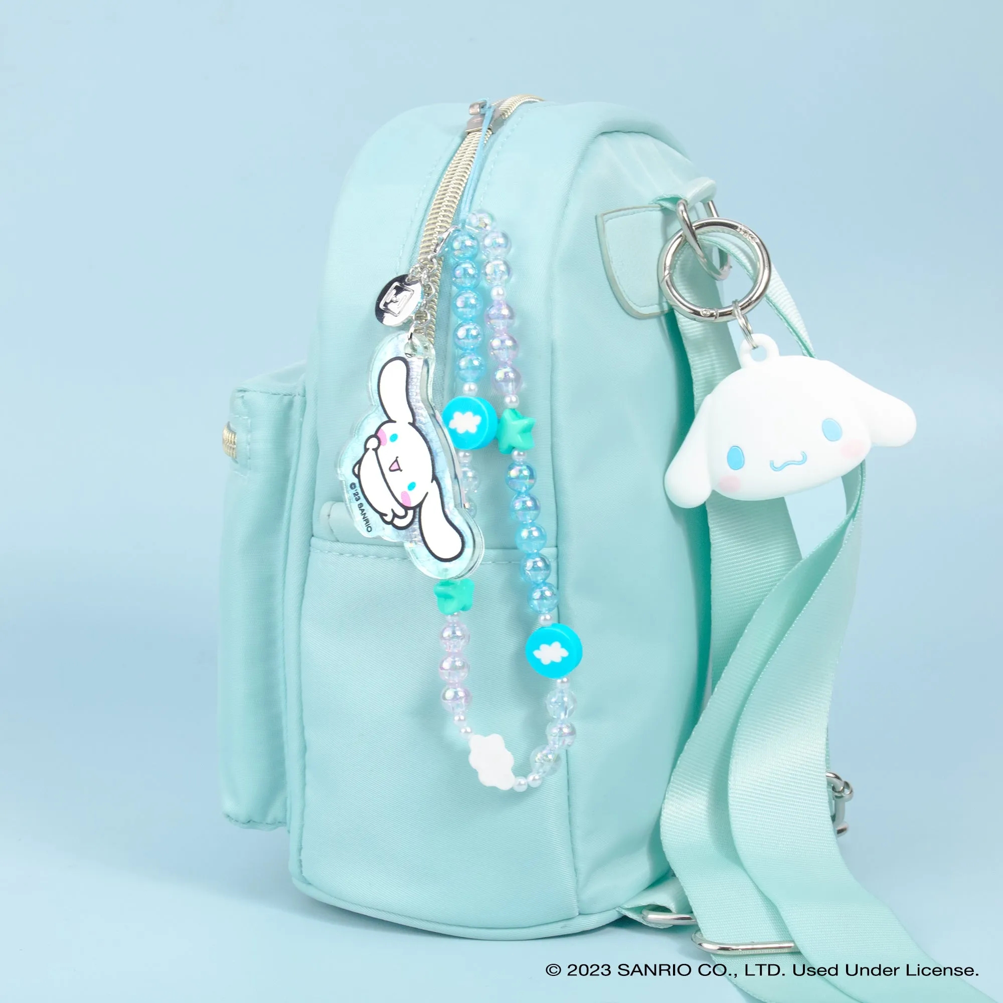 Cinnamoroll Beaded Charm Mobile Phone Wrist Strap