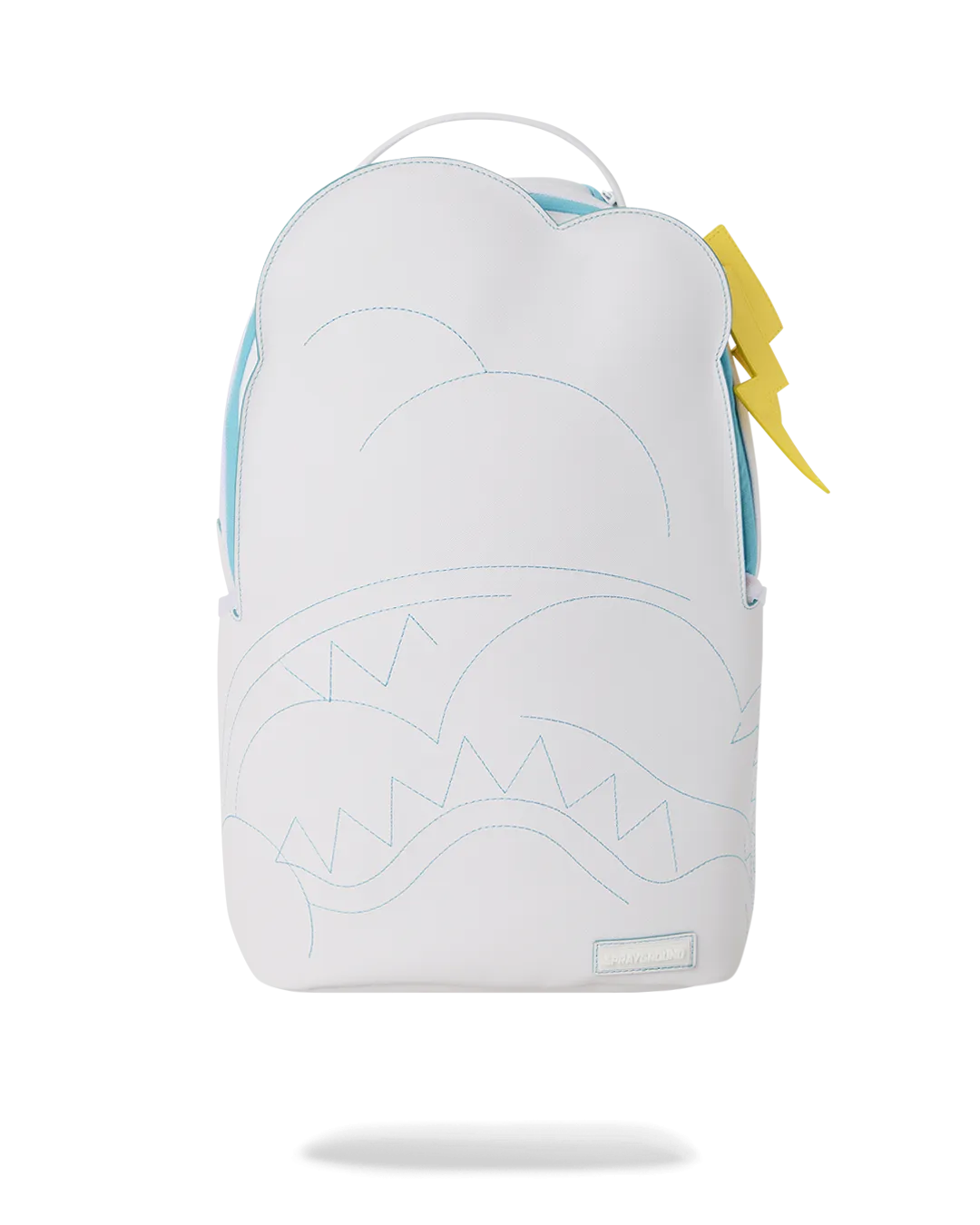 CLOUDY WITH A CHANCE OF SHARK BACKPACK (DLXV)