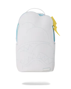 CLOUDY WITH A CHANCE OF SHARK BACKPACK (DLXV)