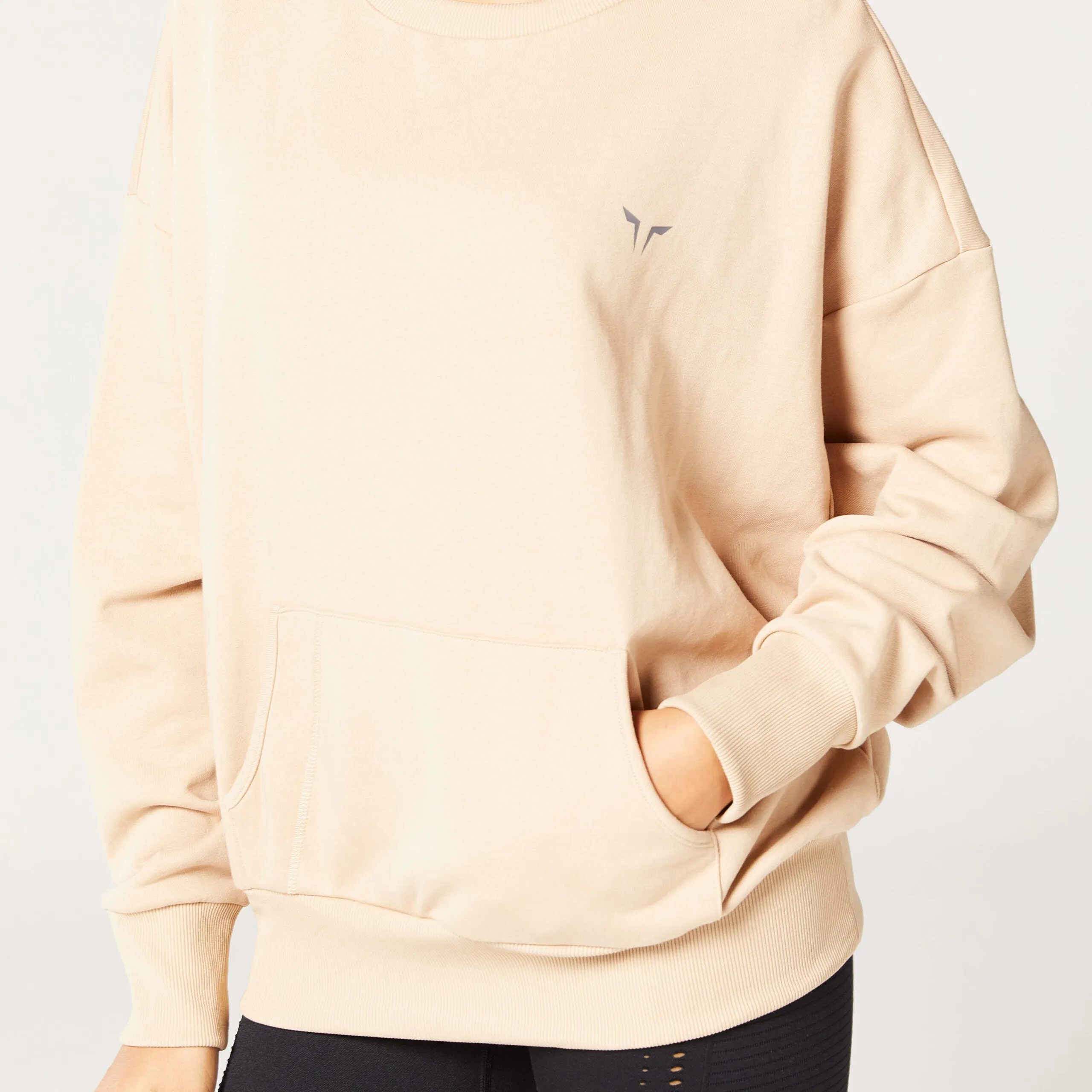 Code After Class Sweatshirt - Deep Cobblestone