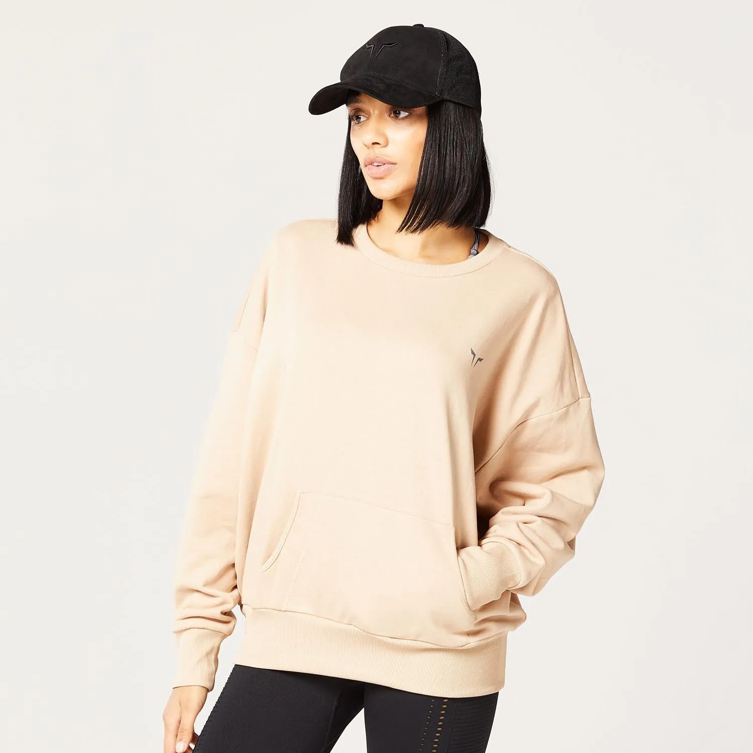 Code After Class Sweatshirt - Deep Cobblestone