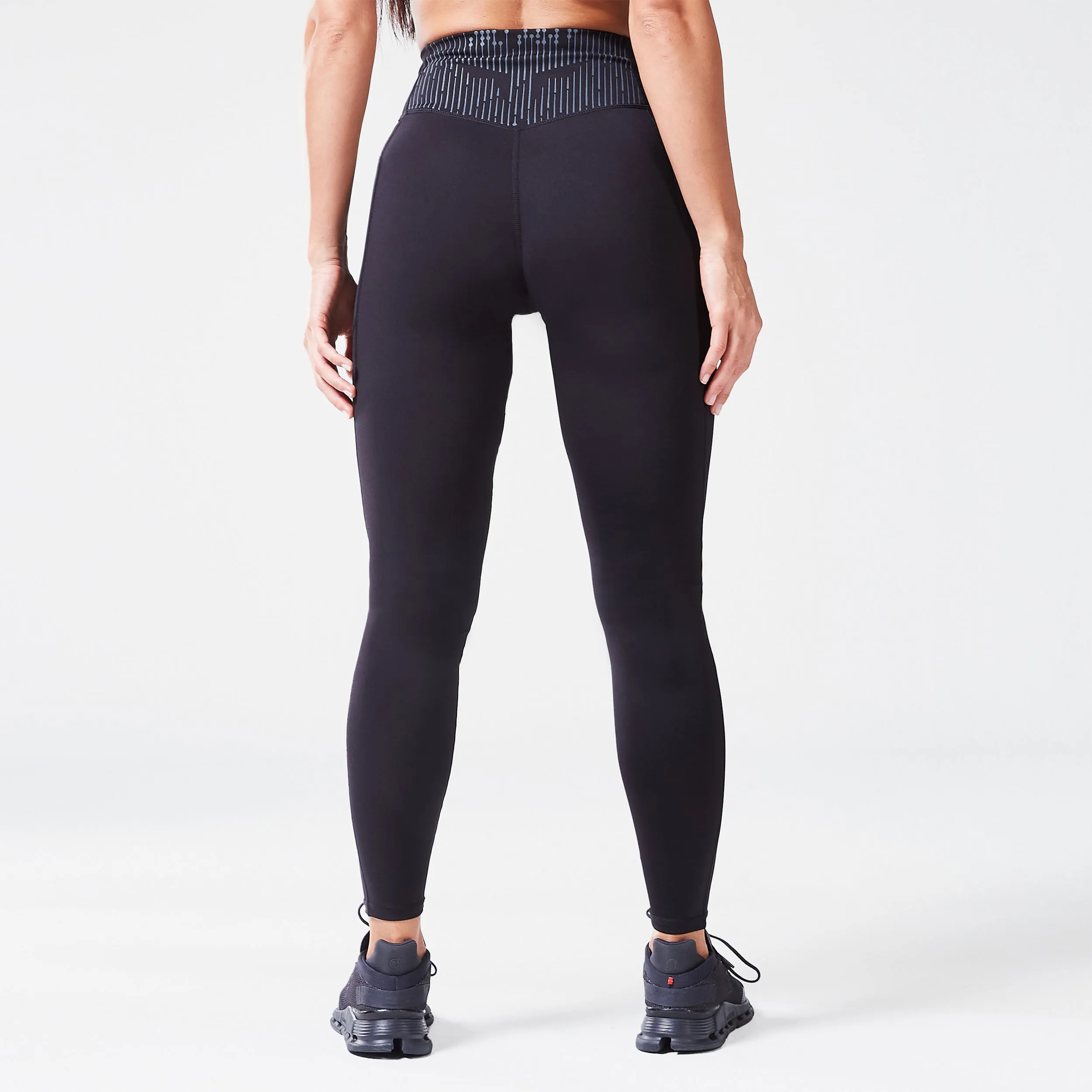 Code Runway Leggings - Black