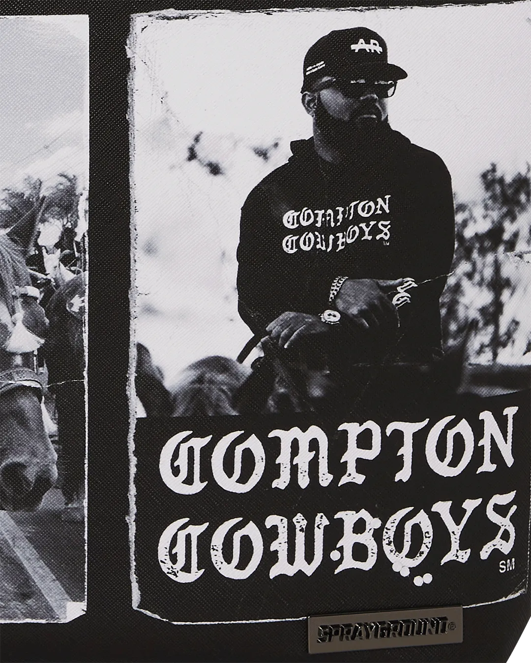 COMPTON COWBOYS HOME ON THE RANGE BACKPACK