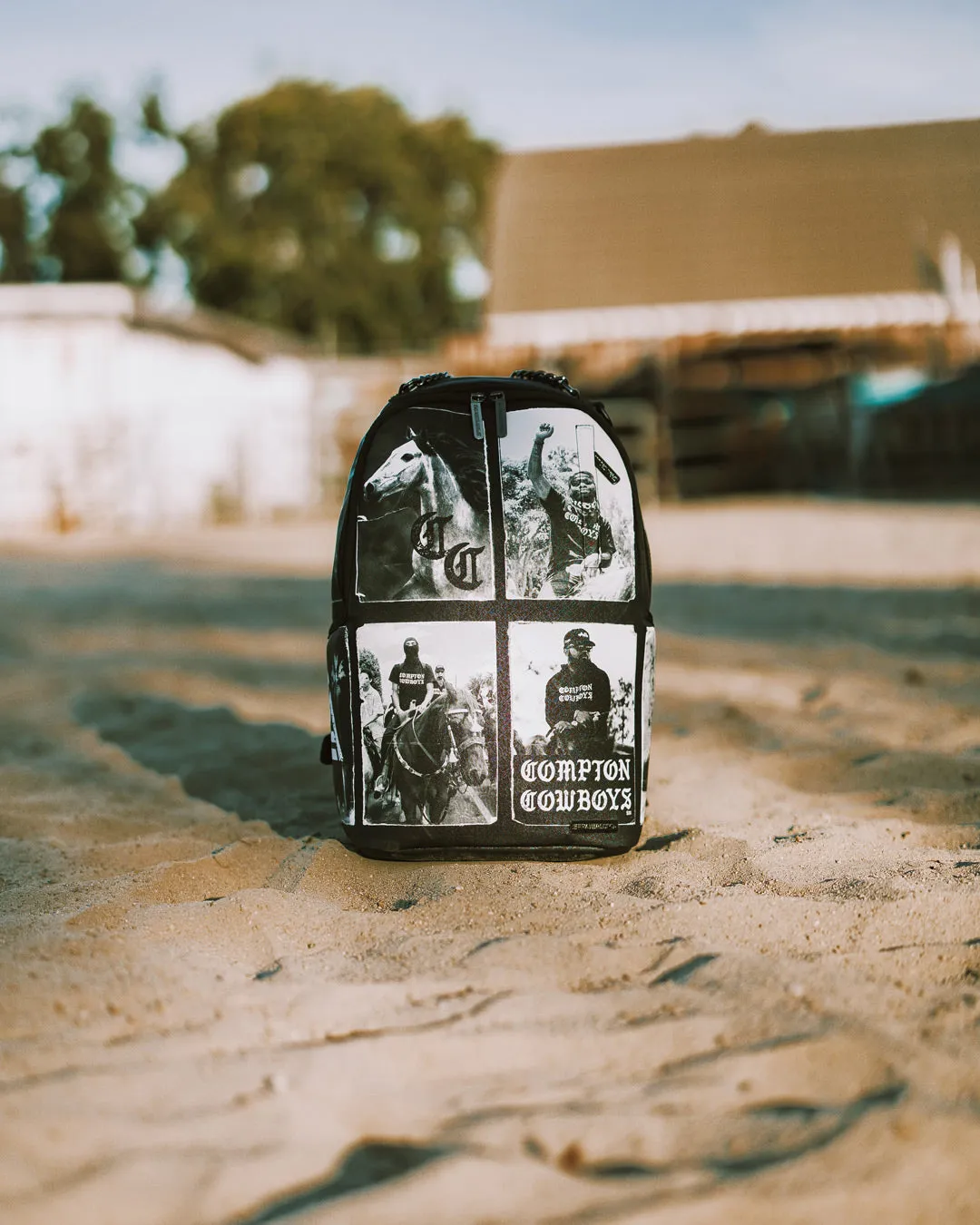 COMPTON COWBOYS HOME ON THE RANGE BACKPACK