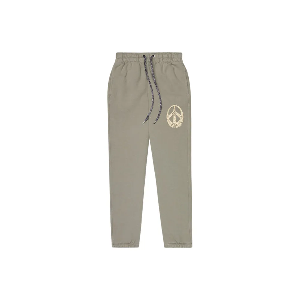 Concepts Warped Peace Sweatpants (Moss green)