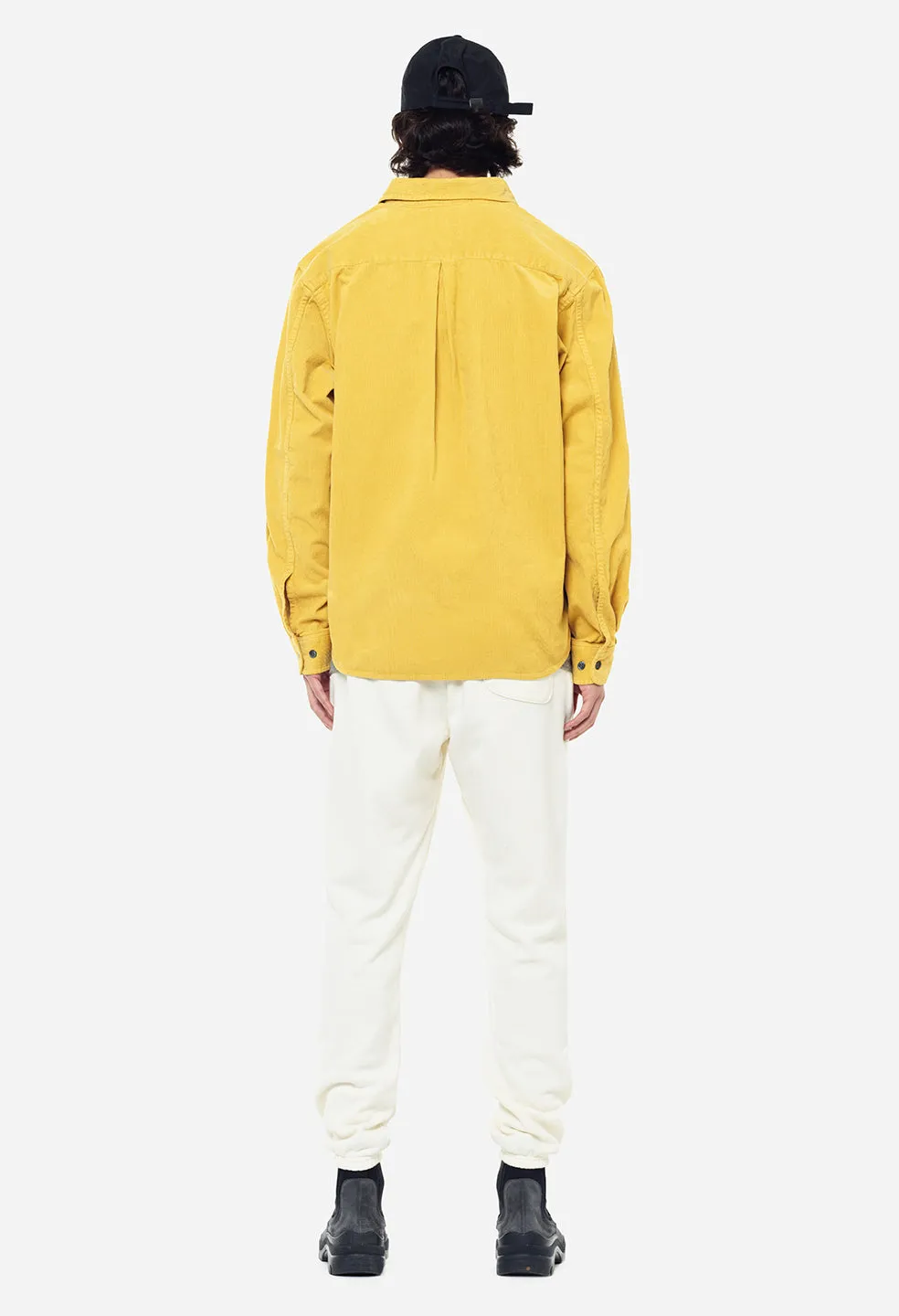 Corduroy Shirt / Mustard