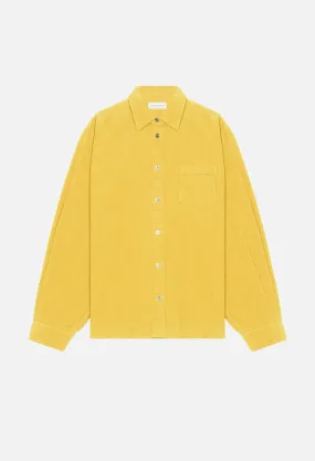 Corduroy Shirt / Mustard