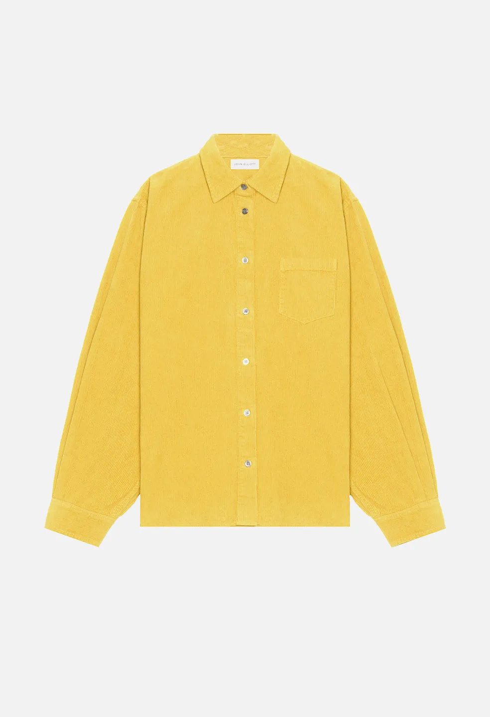 Corduroy Shirt / Mustard