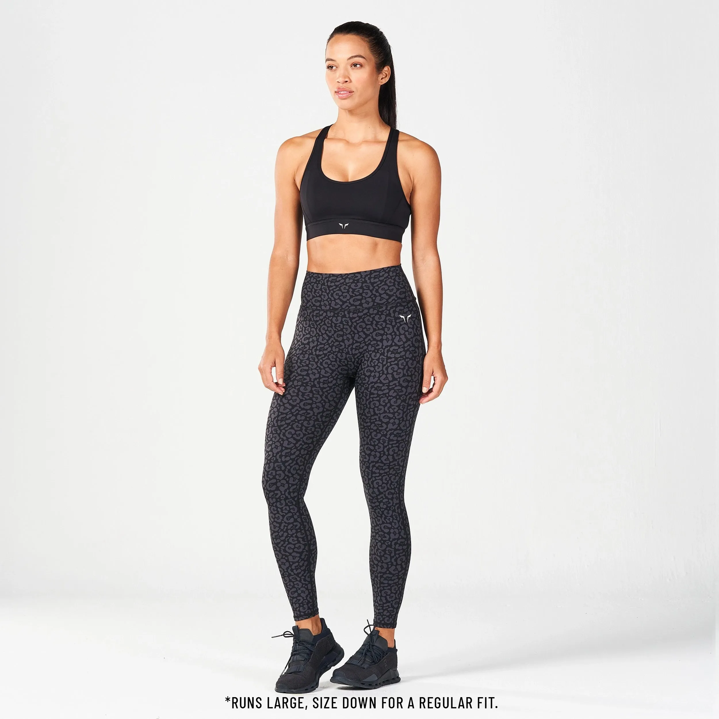 Core Agile ACT Leggings 27" - Black Print