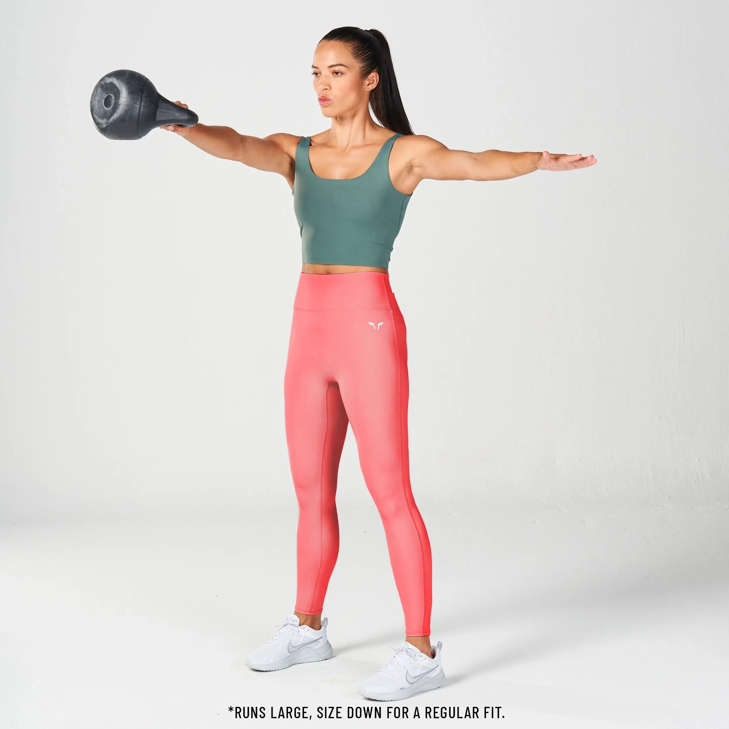 Core Agile ACT Leggings 27" - Cayenne