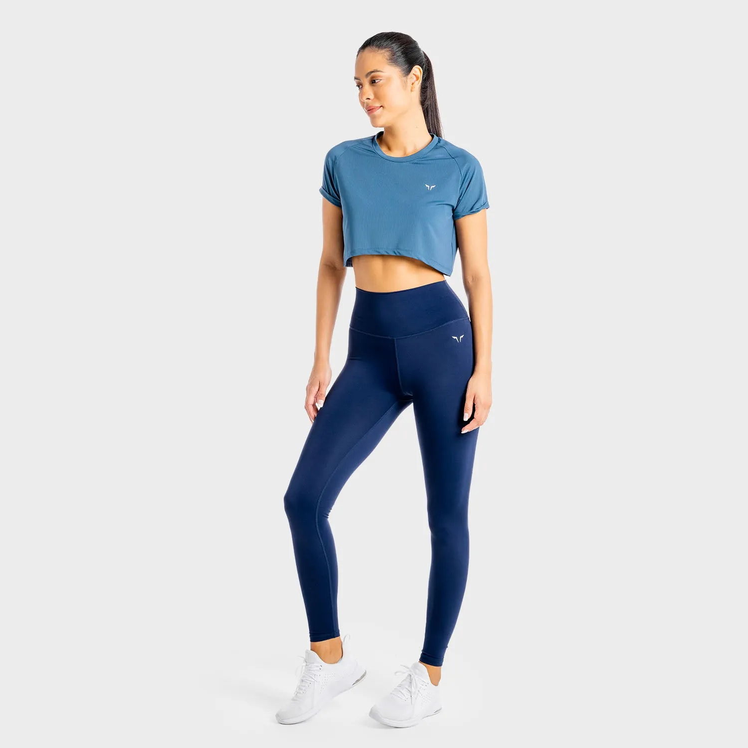 Core Agile Leggings - Navy