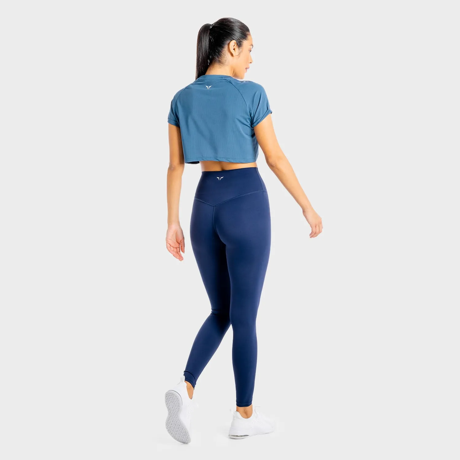 Core Agile Leggings - Navy