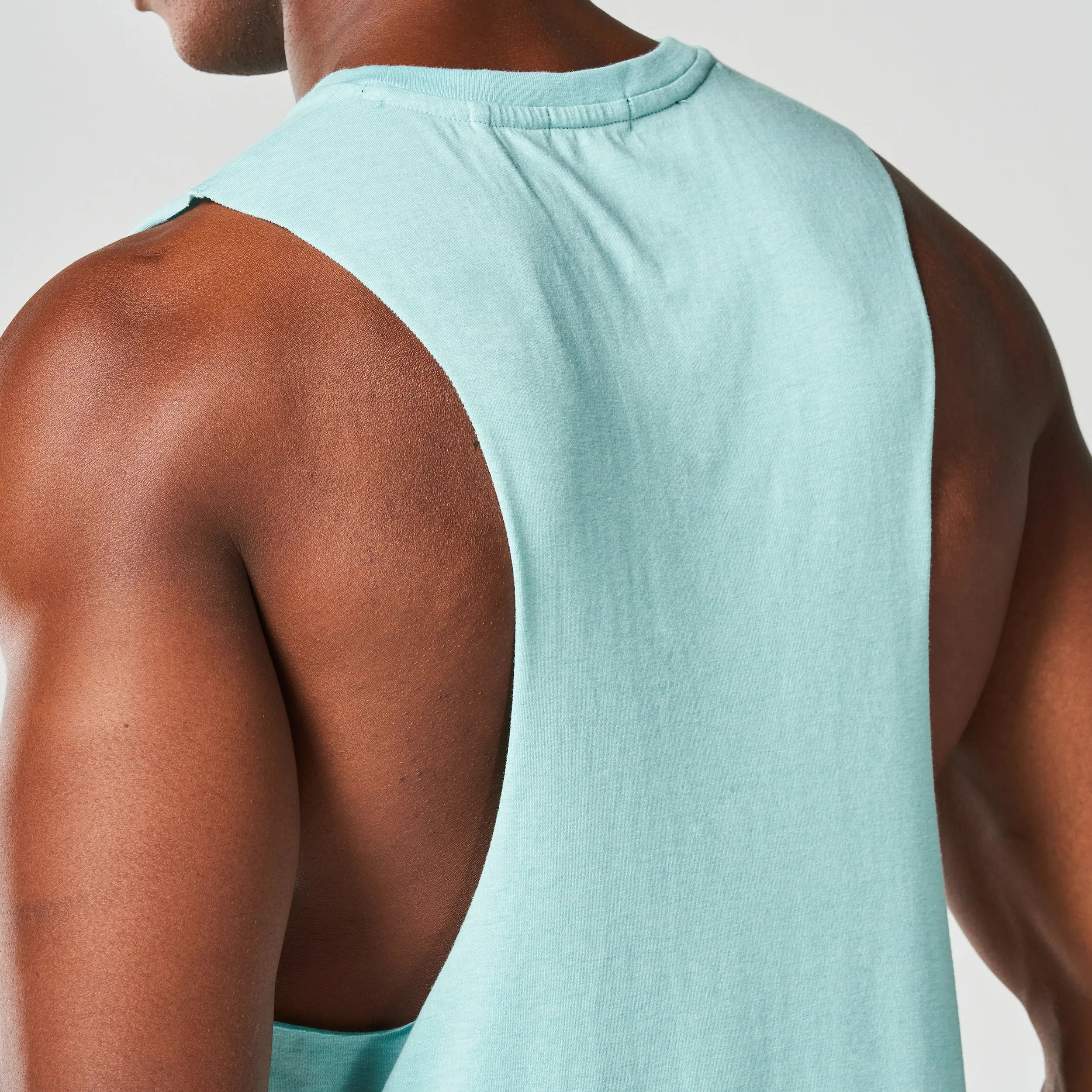 Core Belief Tank - Canal Blue Marl