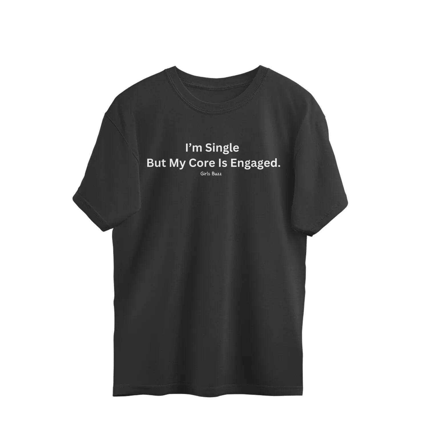 Core Is Engaged Yoga Oversized Tee