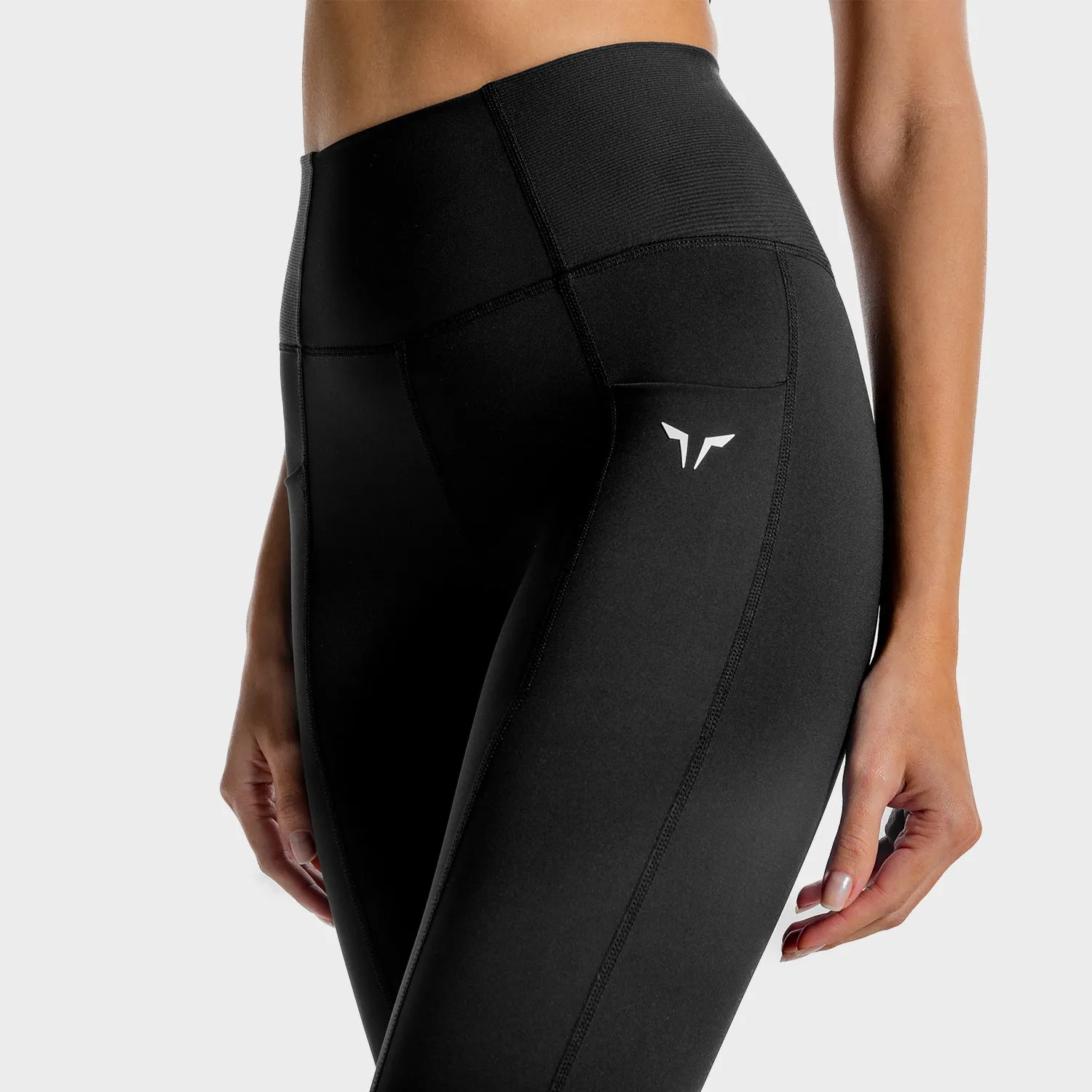 Core Leggings - 7/8 - Onyx