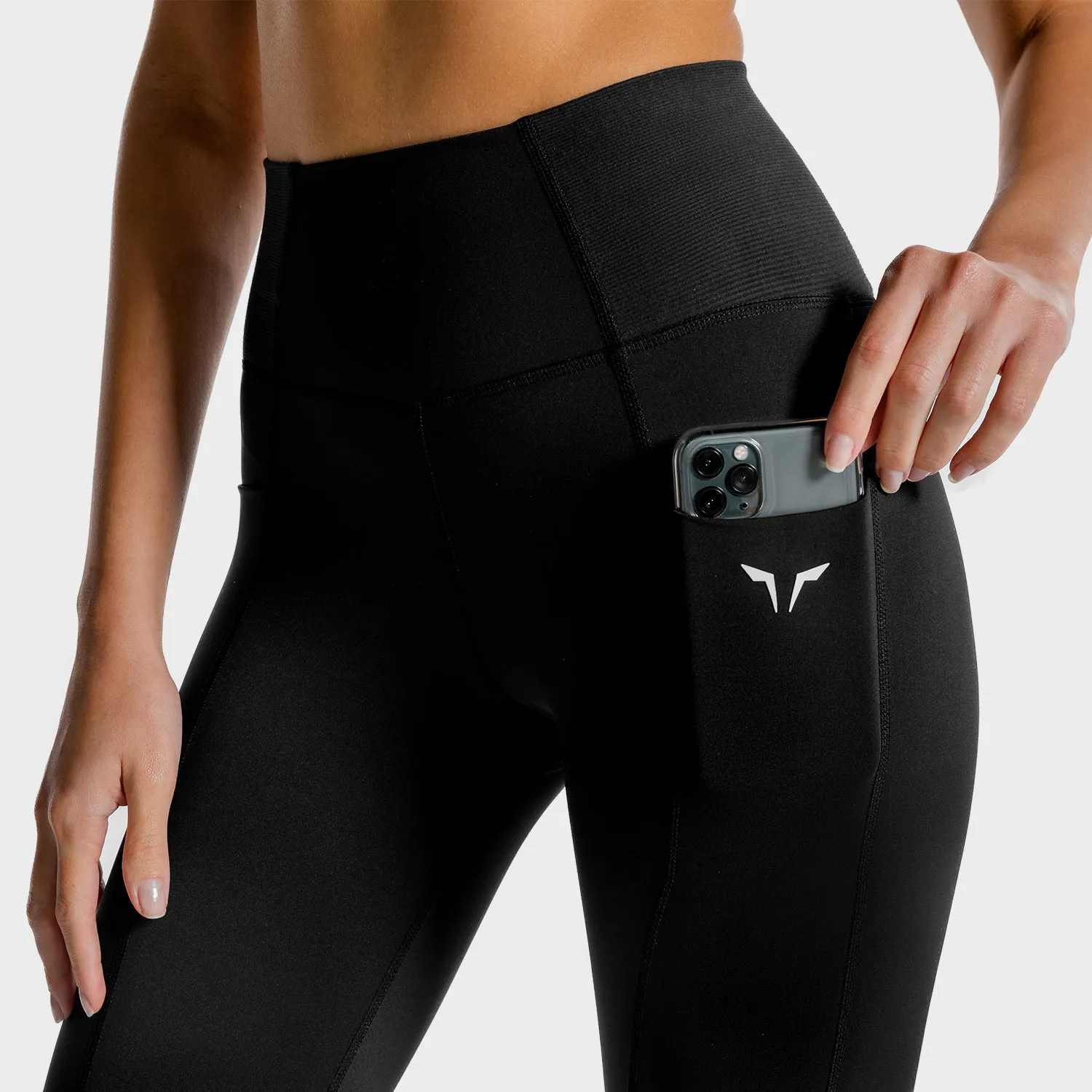 Core Leggings - 7/8 - Onyx