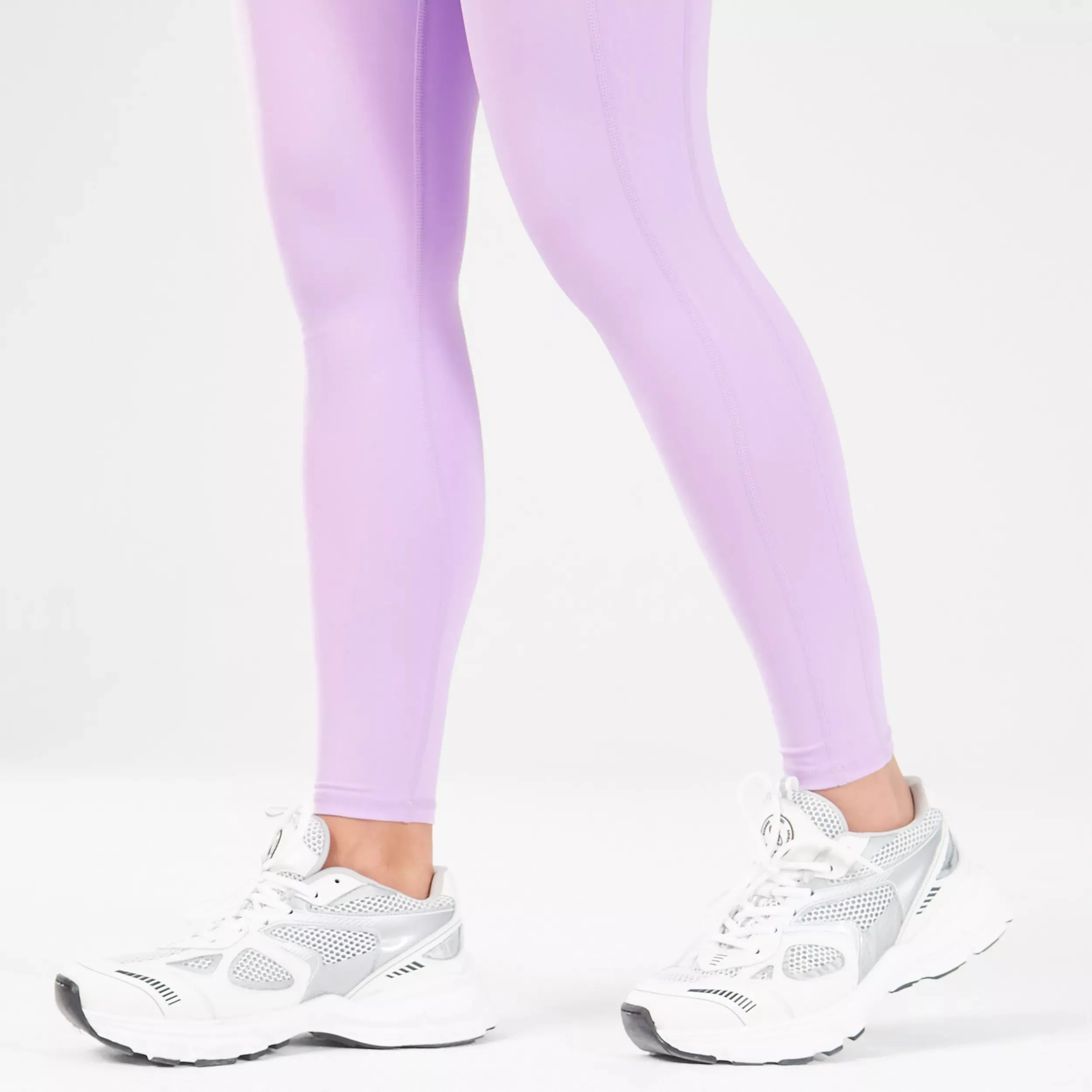 Core Panel Leggings - Purple Rose