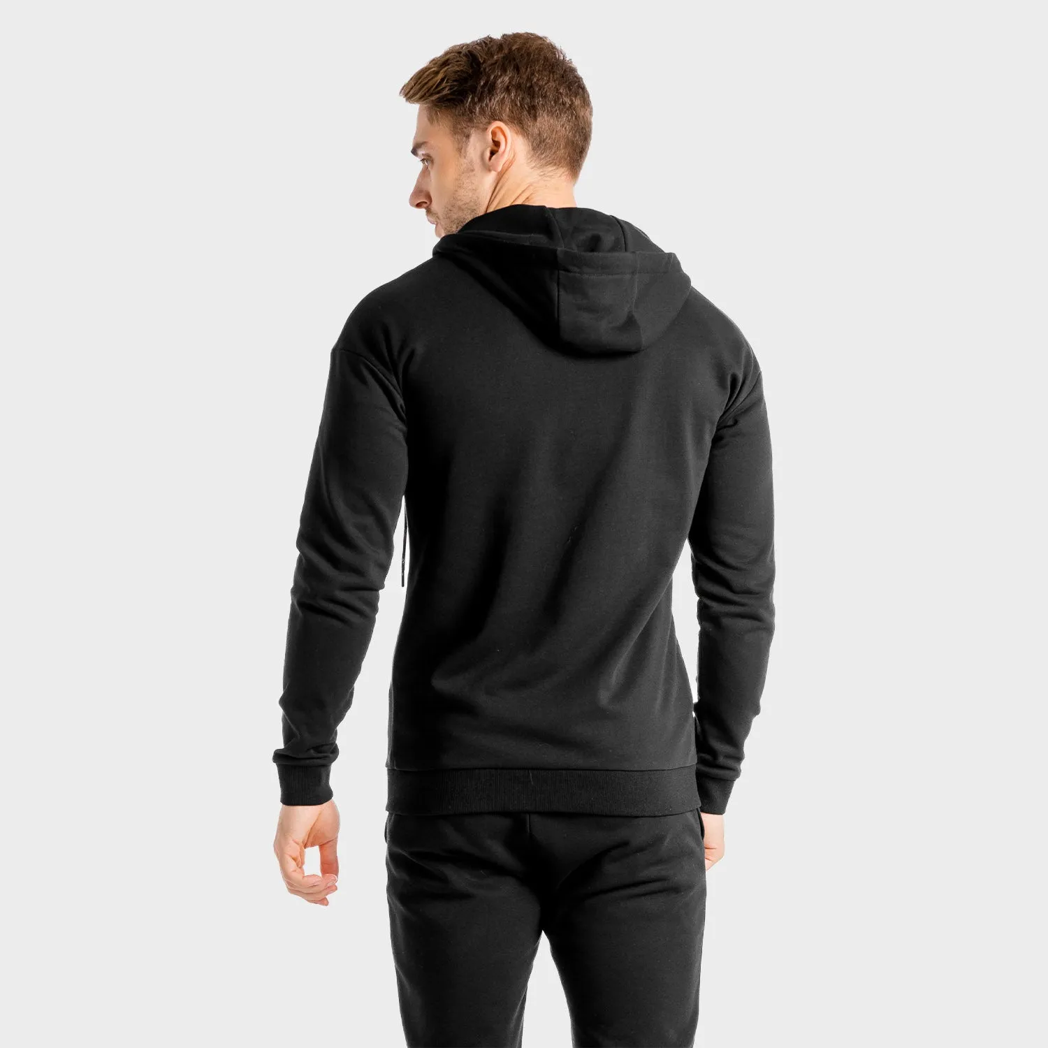 Core Zip Up - Onyx