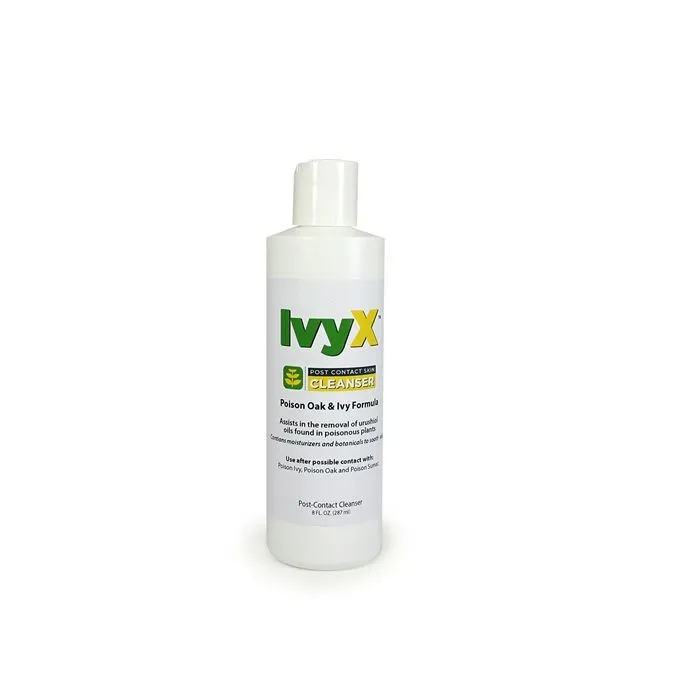 Cortex 84672 Ivy X Post-Contact Poison Oak and Ivy Cleanser, 12 Ounce Lotion Bottle, Case of 12