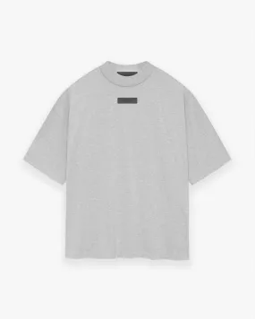 Crewneck T-Shirt Light Heather Grey