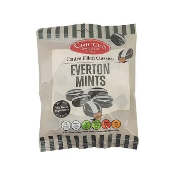 Crillys Everton Mints 100g