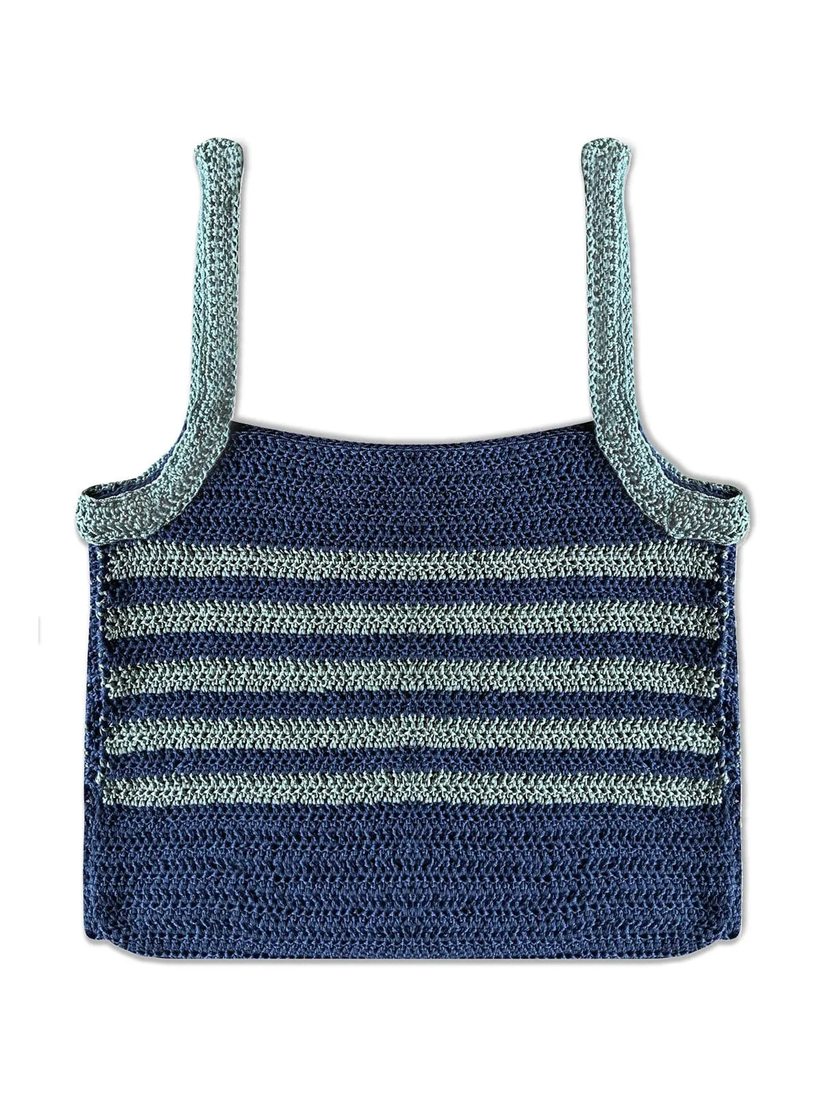 Crochet On Hold Strappy Top