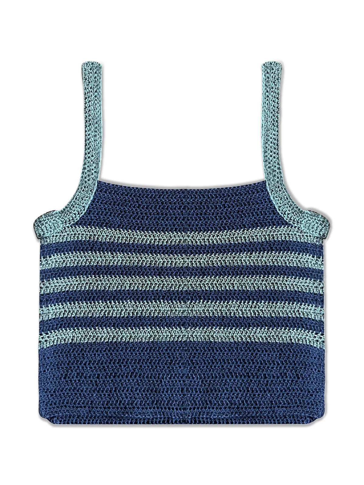 Crochet On Hold Strappy Top