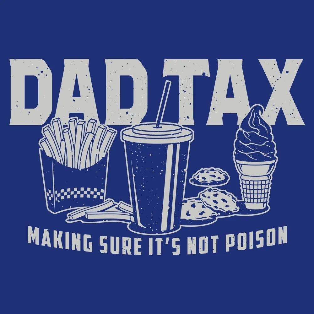 Dad Tax Tank - Royal