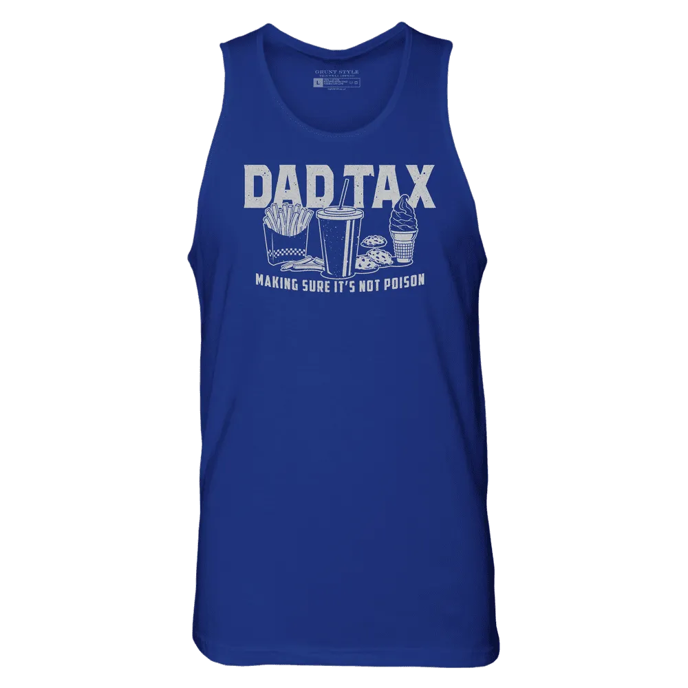 Dad Tax Tank - Royal