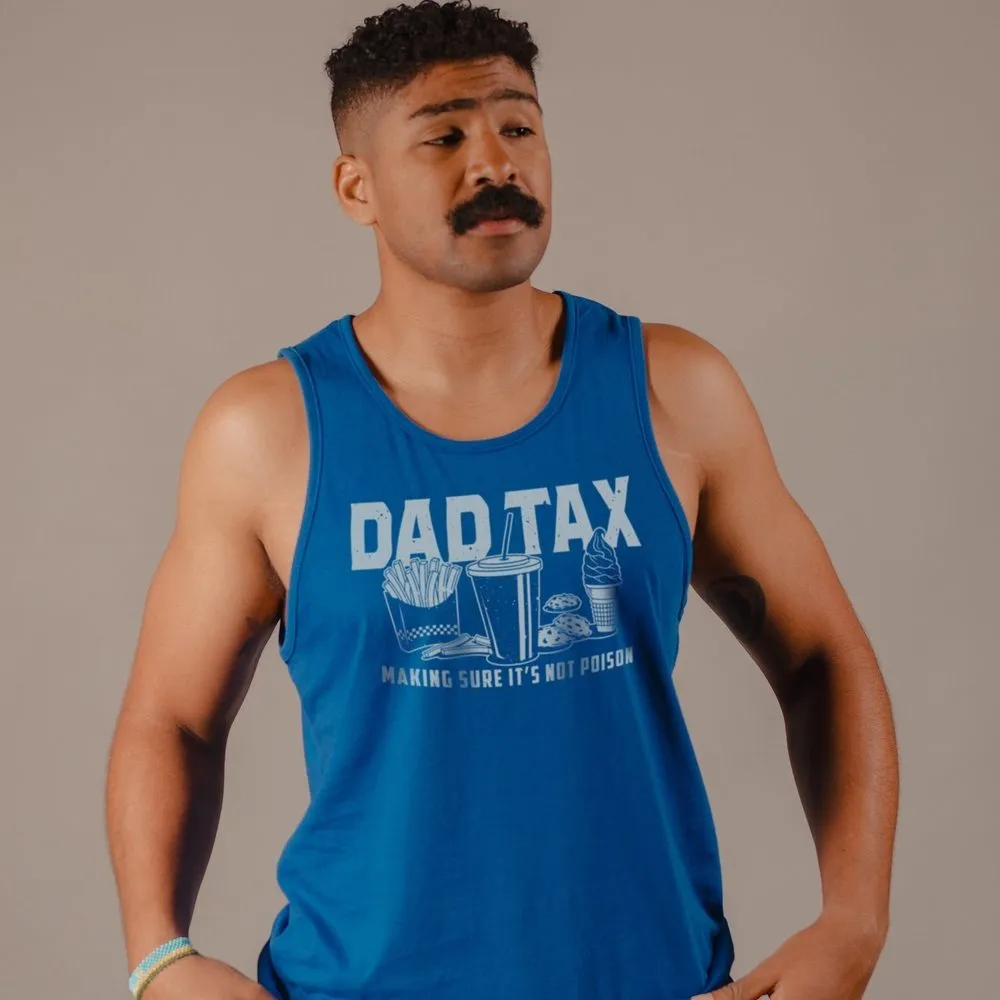 Dad Tax Tank - Royal