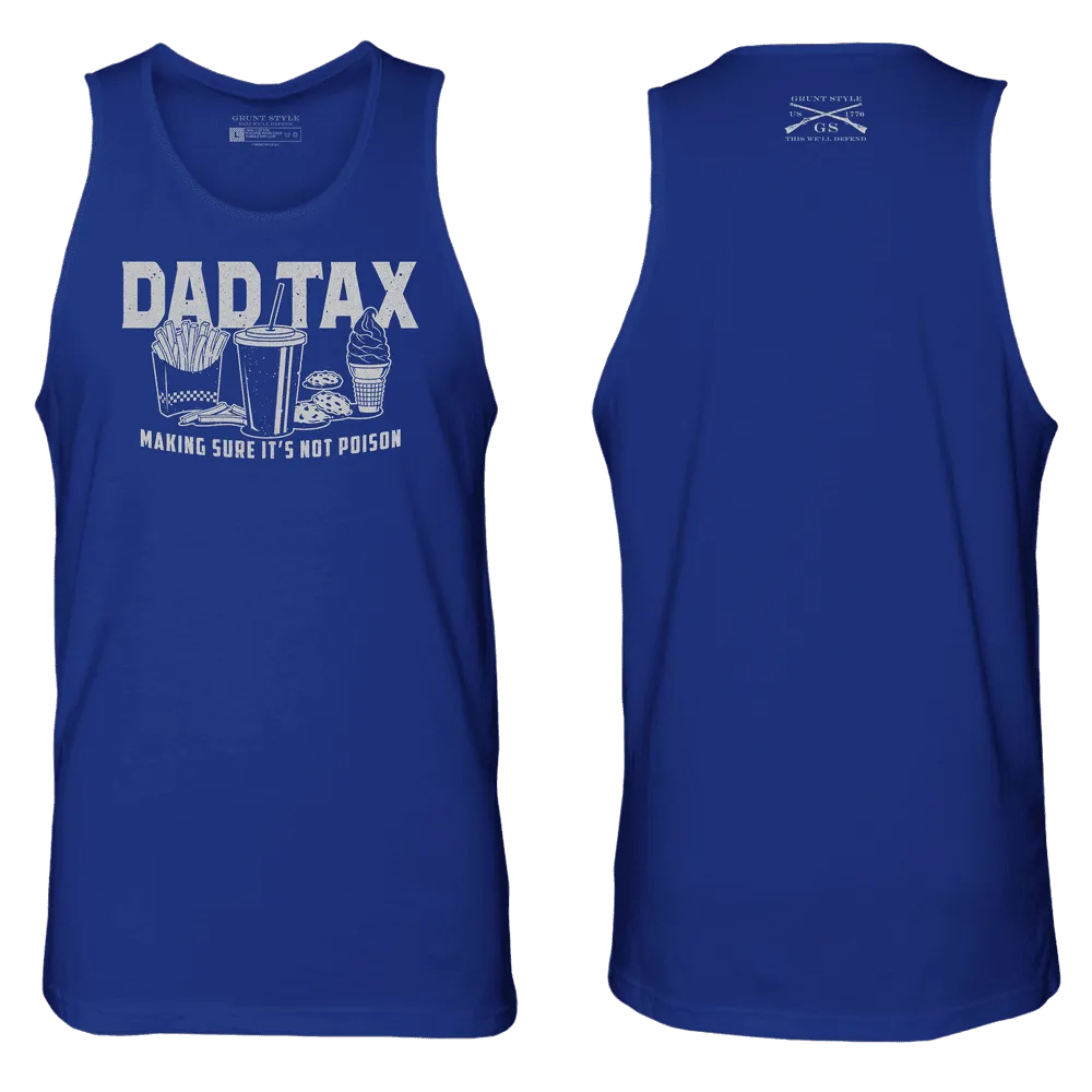 Dad Tax Tank - Royal