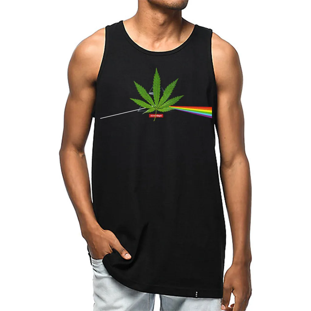 Dank Side Of The Moon Tank Top