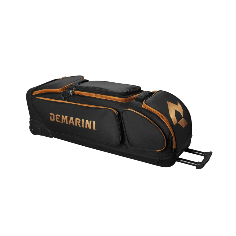 Demarini Special Ops Front Line V2 Wheeled Bag