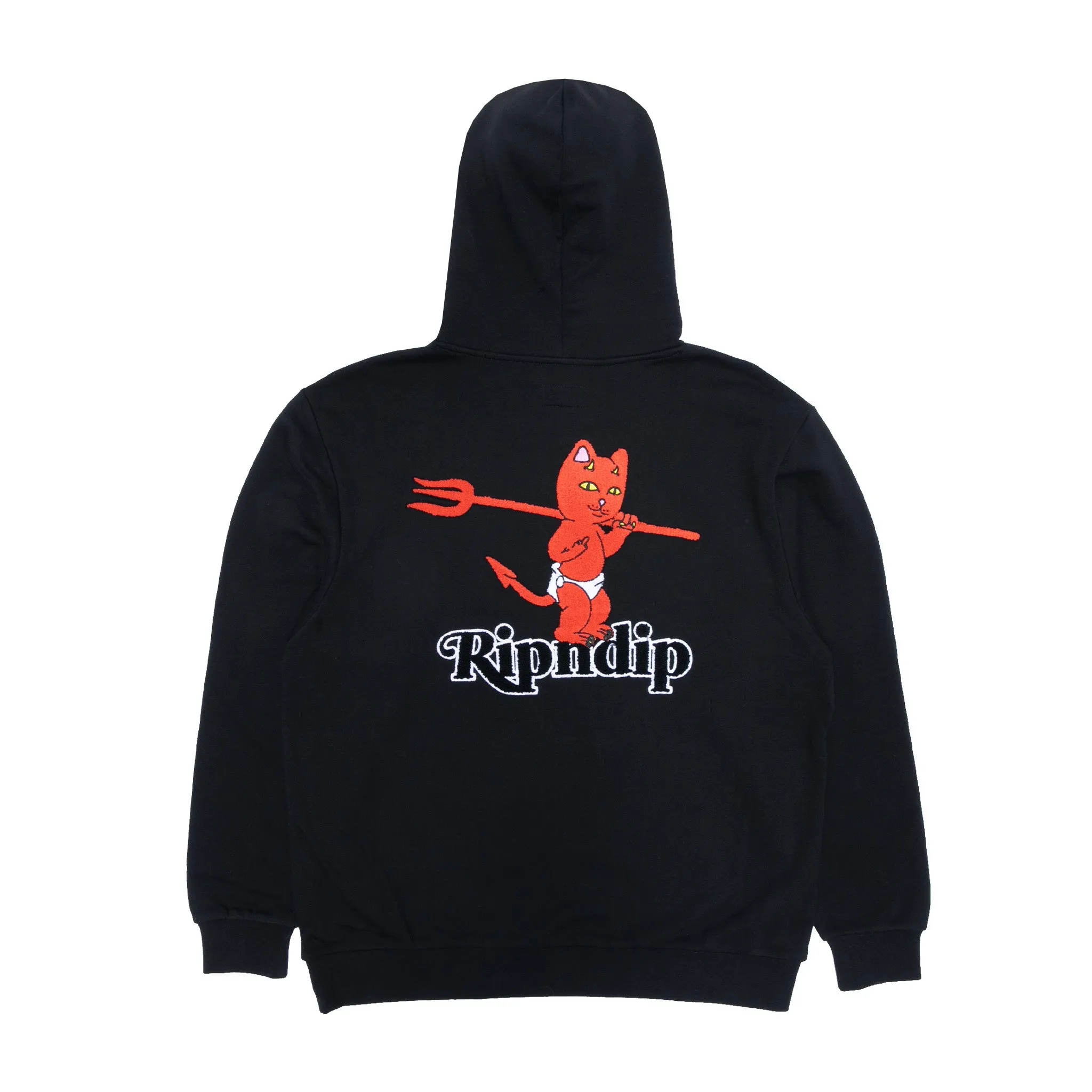 Devil Baby Hoodie (Black)