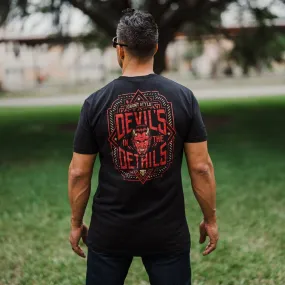 Devils In The Details T-Shirt - Black