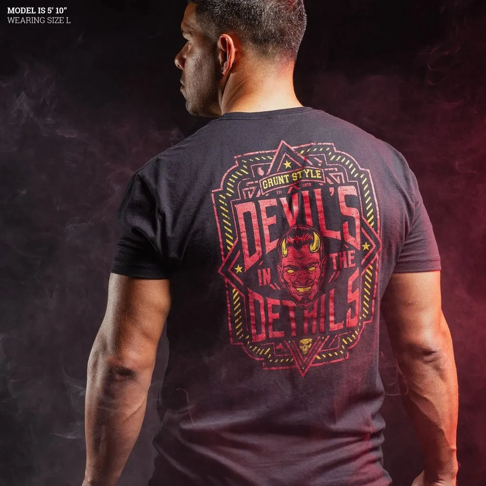 Devils In The Details T-Shirt - Black