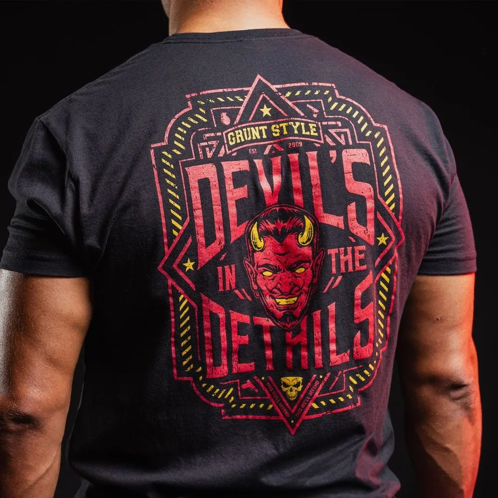 Devils In The Details T-Shirt - Black