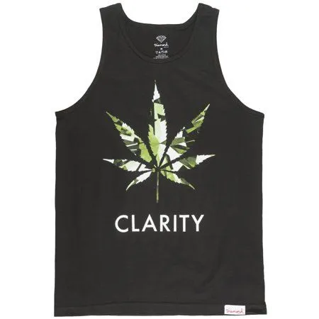 DIAMOND High clarity tank black